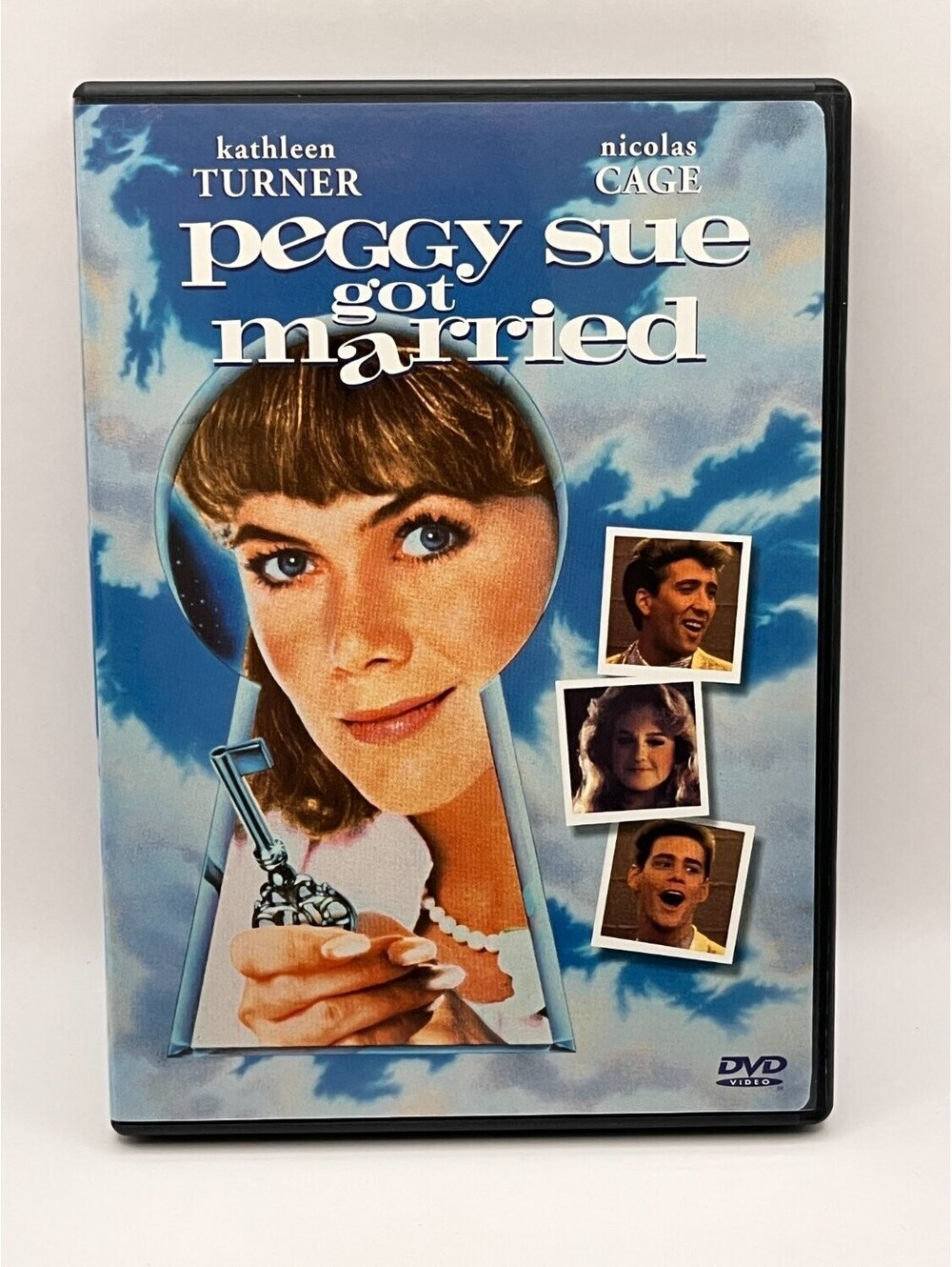 Peggy Sue Got Married DVD Widescreen Kathleen Turner 1980s Comedy